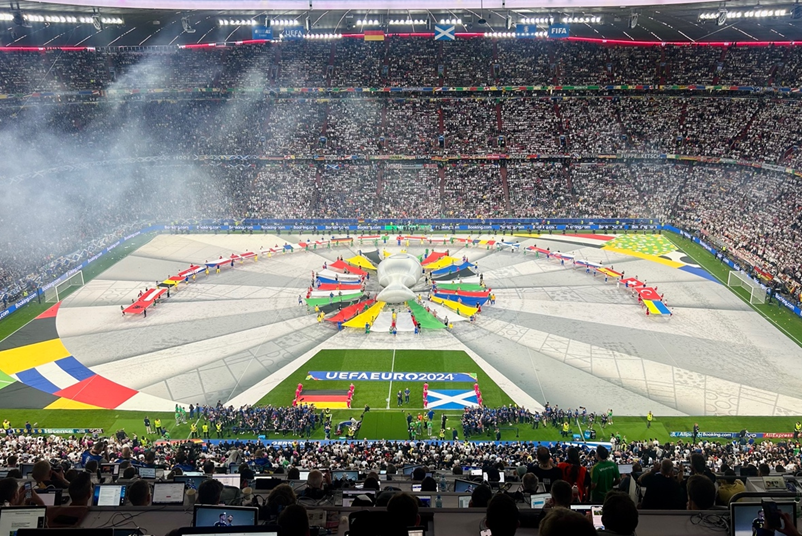 KinglightGALAXY银河2727-KS4 LED，助力精彩2024欧洲杯